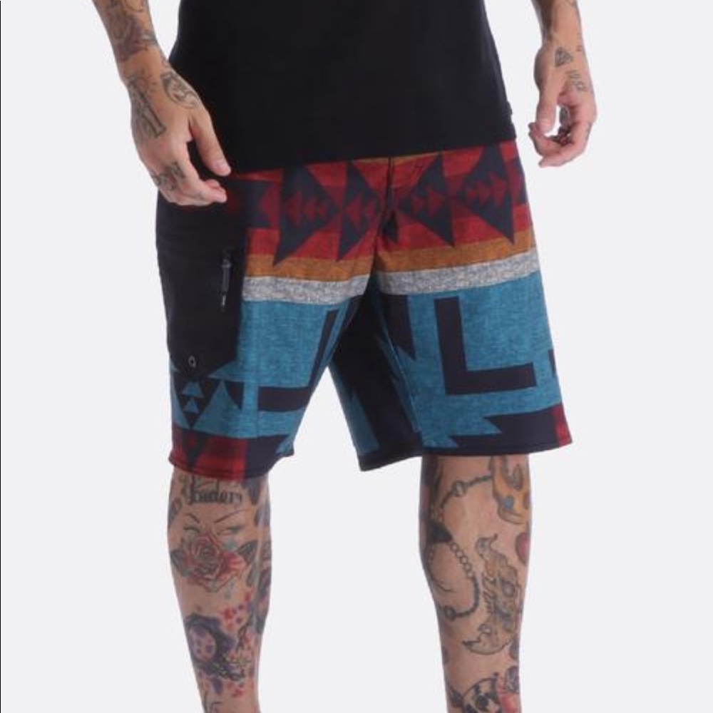 Vans Nathan Fletcher Signature Boardshorts
